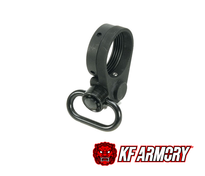 KAC M4 Receiver Sling Mount, With HD Push-Button Swivel
