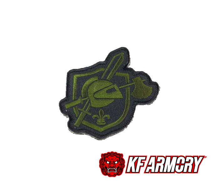 KAC Crest Patch, Green