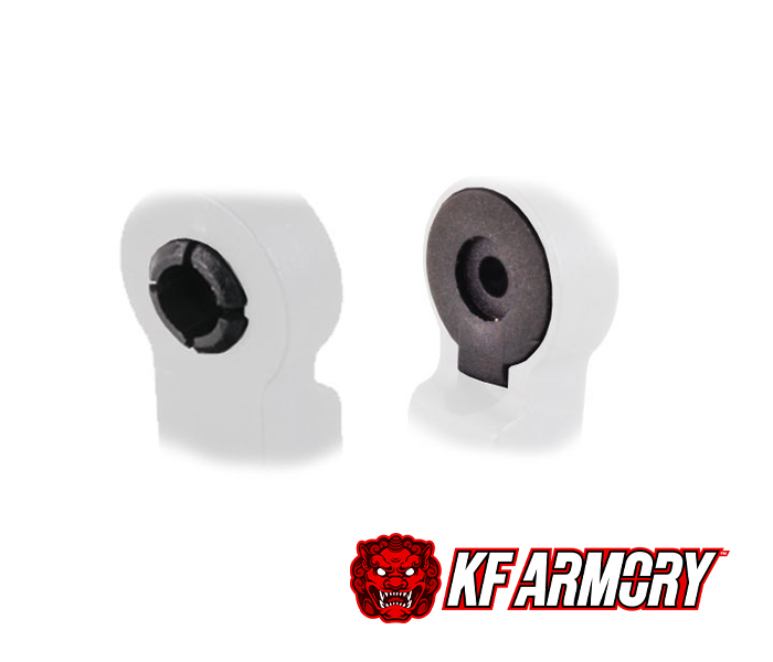 KAC Rear Sight Peep Aperture Insert, 300 Meter