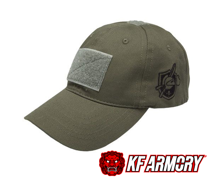 KAC Green Velcro Hat