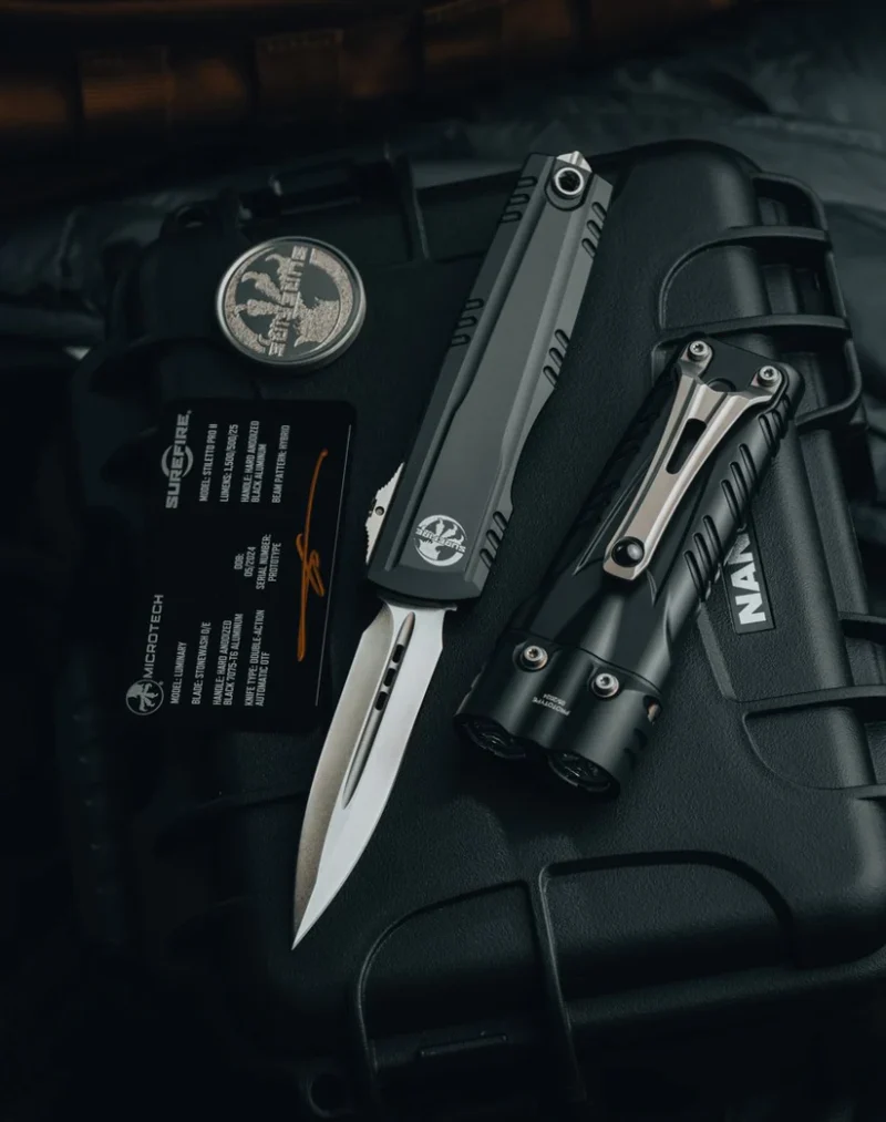 MICROTECH LUMINARY x SUREFIRE STILETTO PRO II Limited Edition Set - Image 2