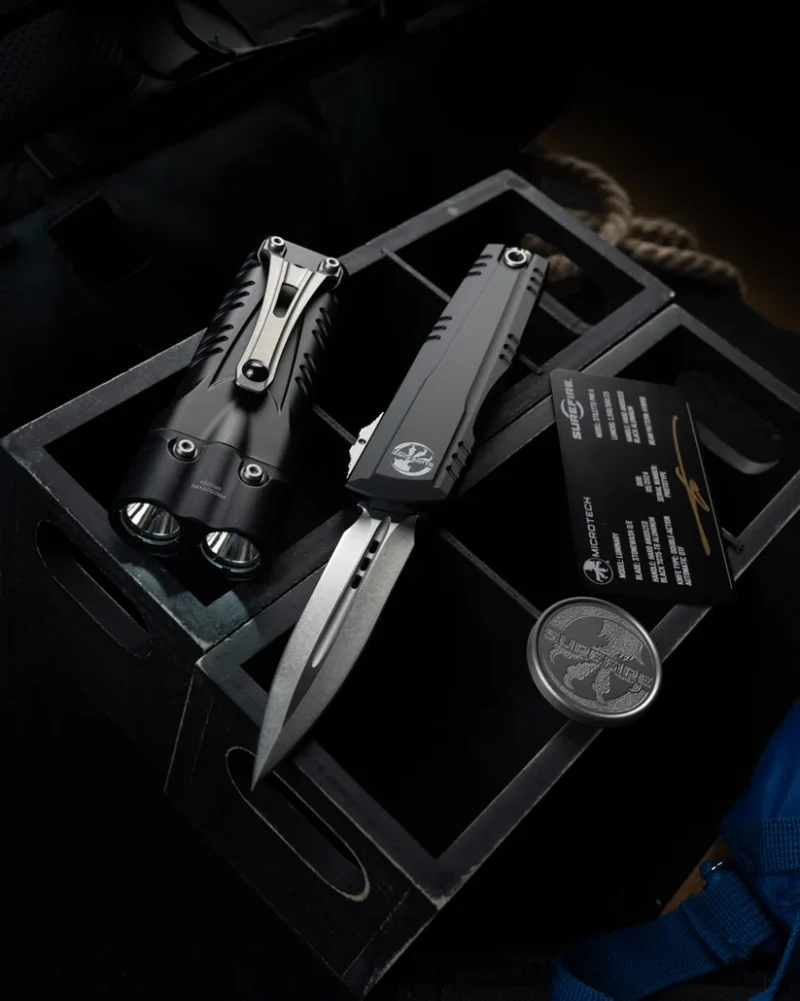 MICROTECH LUMINARY x SUREFIRE STILETTO PRO II Limited Edition Set