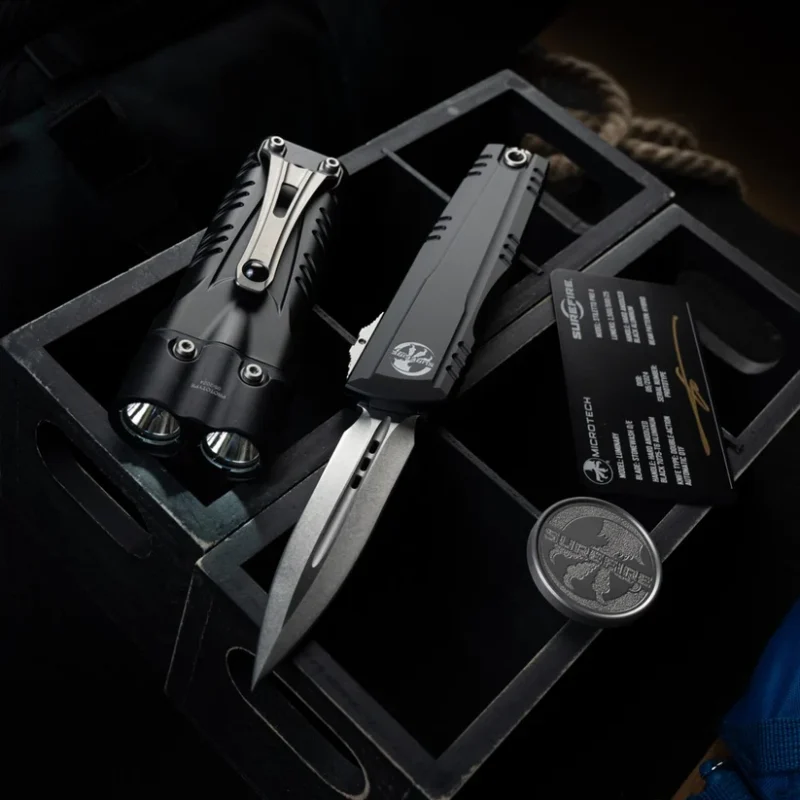 MICROTECH LUMINARY x SUREFIRE STILETTO PRO II Limited Edition Set