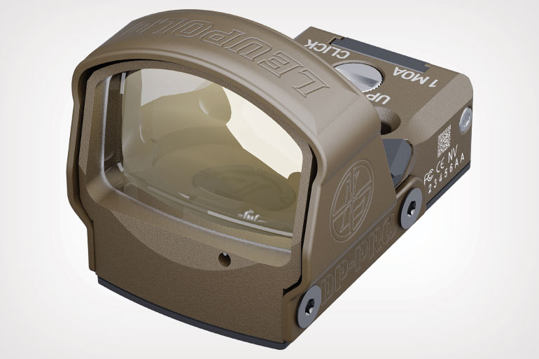 Leupold DeltaPoint Pro NV - FDE, 2.5 MOA