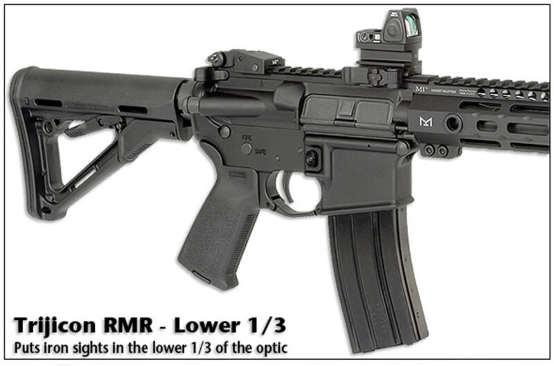 MIDWEST Trijicon RMR Lower 1/3 QD Mount - Image 2