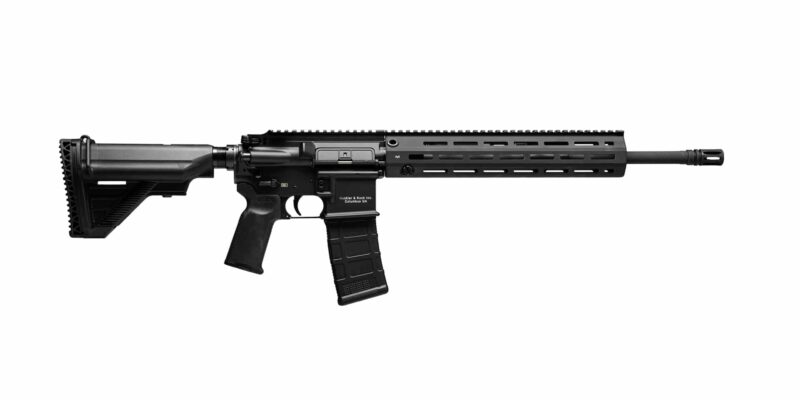 HK MR556A1 Rifle - 5.56, BLK - Image 3