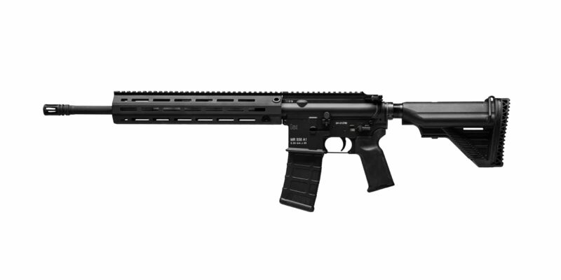 HK MR556A1 Rifle - 5.56, BLK