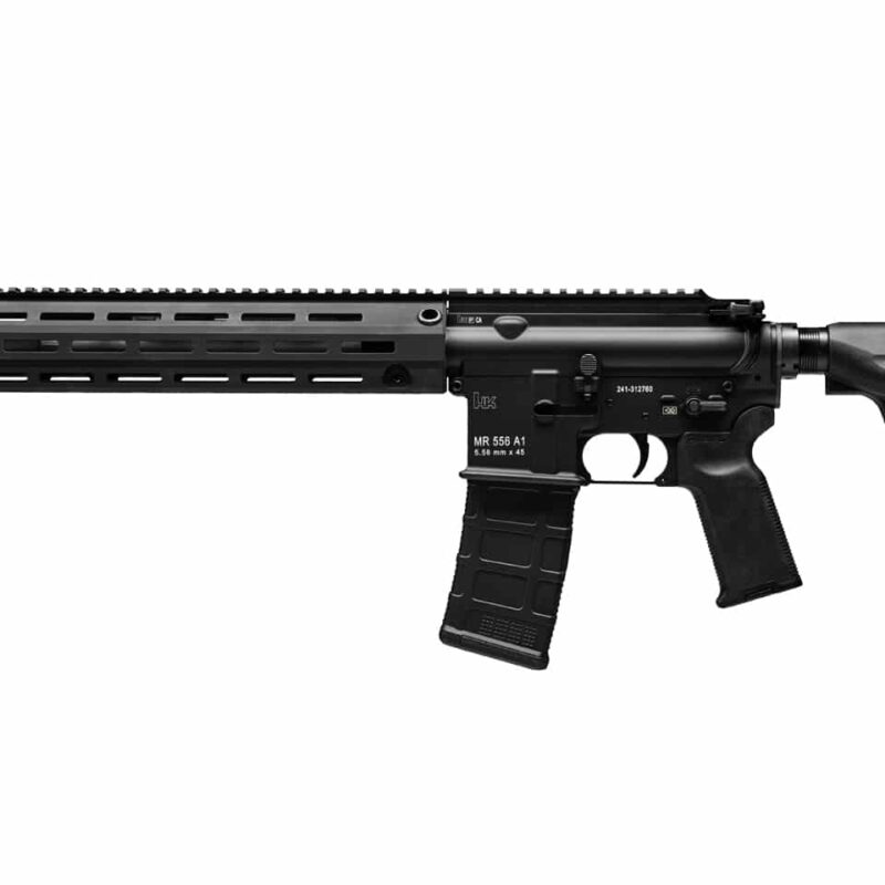 HK MR556A1 Rifle - 5.56, BLK