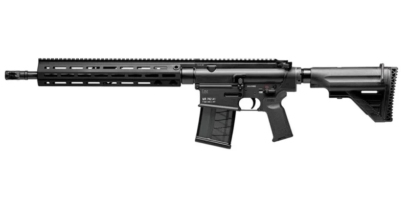 HK MR762A1 Rifle - 7.62, BLK