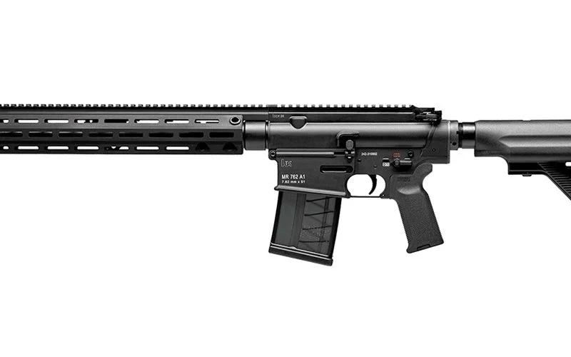 HK MR762A1 Rifle - 7.62, BLK