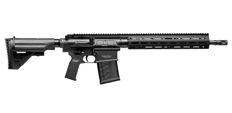 HK MR762A1 Rifle - 7.62, BLK - Image 3