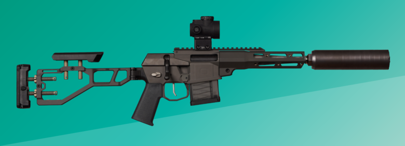 Q Mini Fix SBR - .300BLK - Image 3