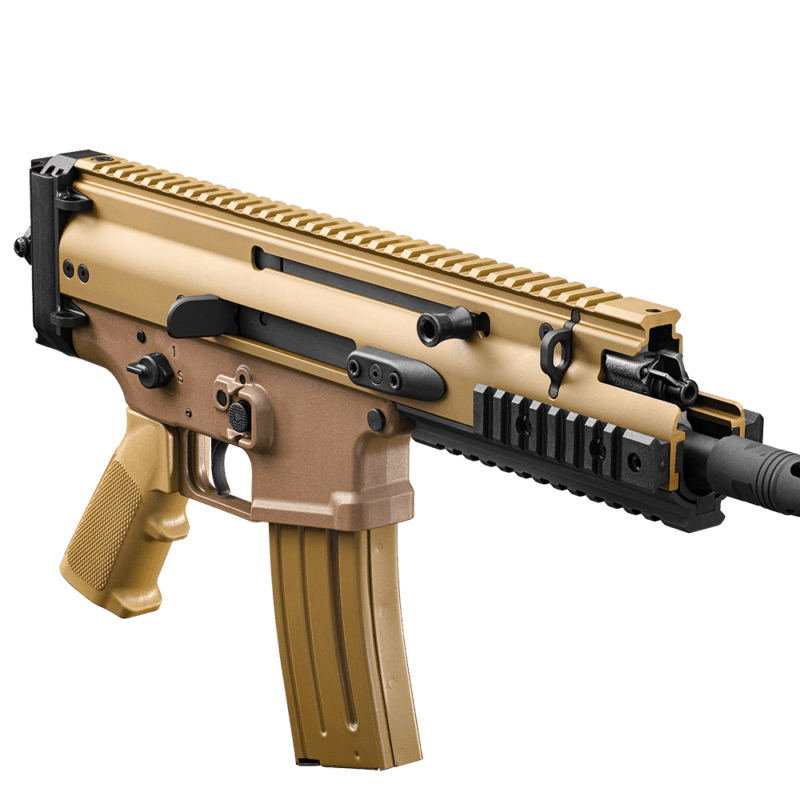 FN SCAR-15P Pistol - 5.56, FDE