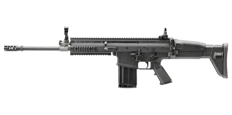 FN SCAR-17S NRCH - 7.62, BLK