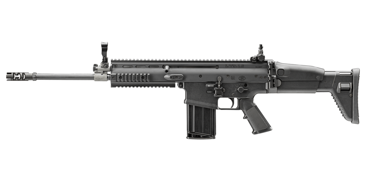 FN SCAR-17S NRCH - 7.62, BLK