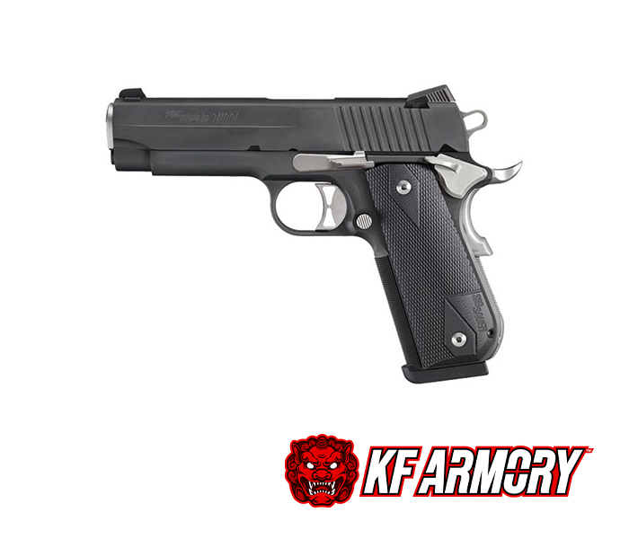 Sig Sauer 1911 Fastback Nightmare Carry