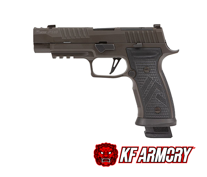Sig Sauer P320-AXG LEGION