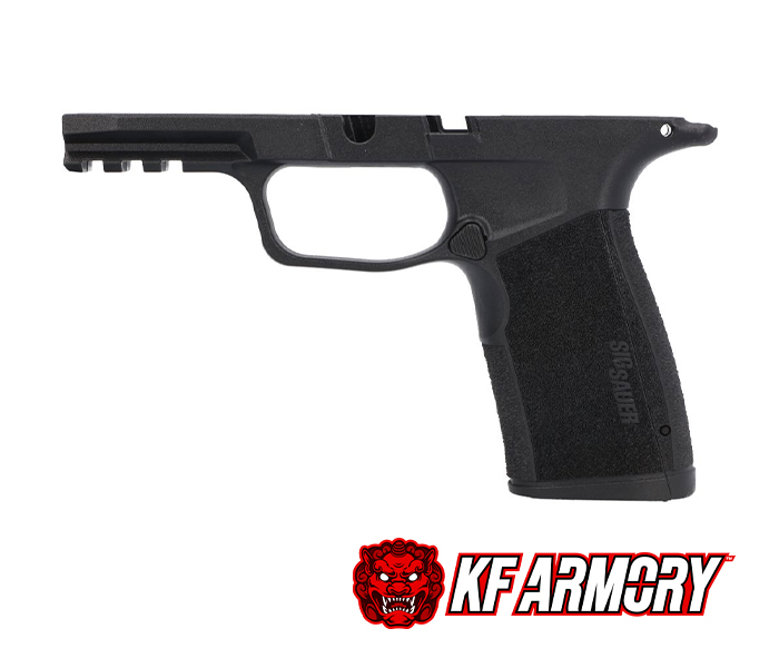 Sig Sauer P365-XMACRO COMPACT 9MM GRIP MODULE - BLACK