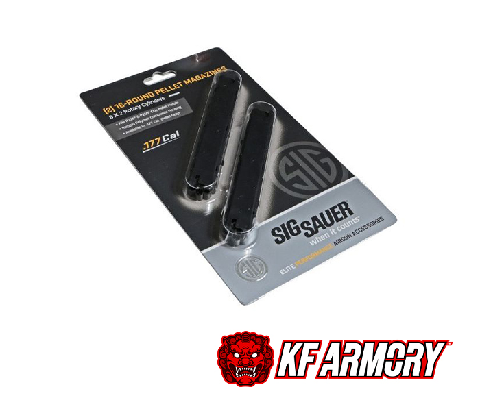 Sig Sauer SIG AIR P226/P229 Magazine, 16rd, .177 cal - 2 Pack