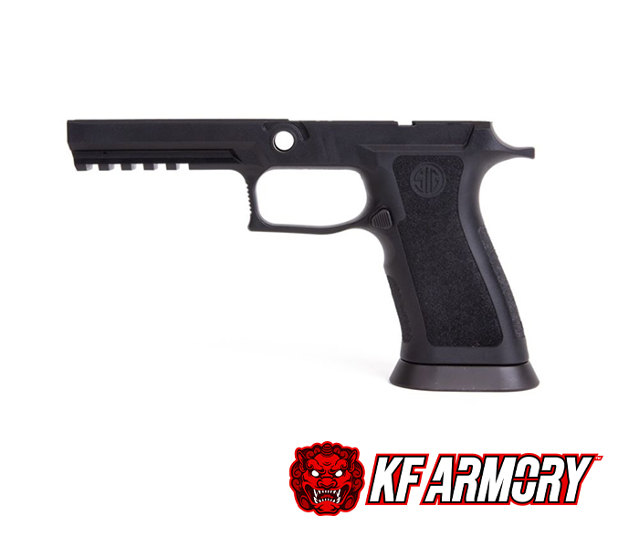 Sig Sauer P320 FULL 9MM/40/.357 GRIP MODULE - BLACK, MEDIUM GRIP