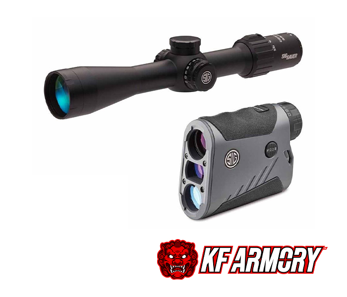 Sig Sauer BDX COMBO KIT, KILO1600 - SIERRA3 3.5-10x42mm