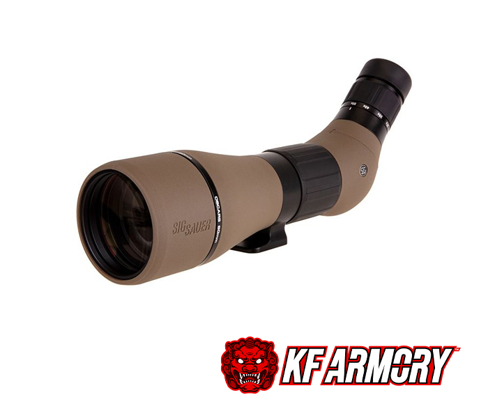 Sig Sauer OSCAR8 27-55X80MM