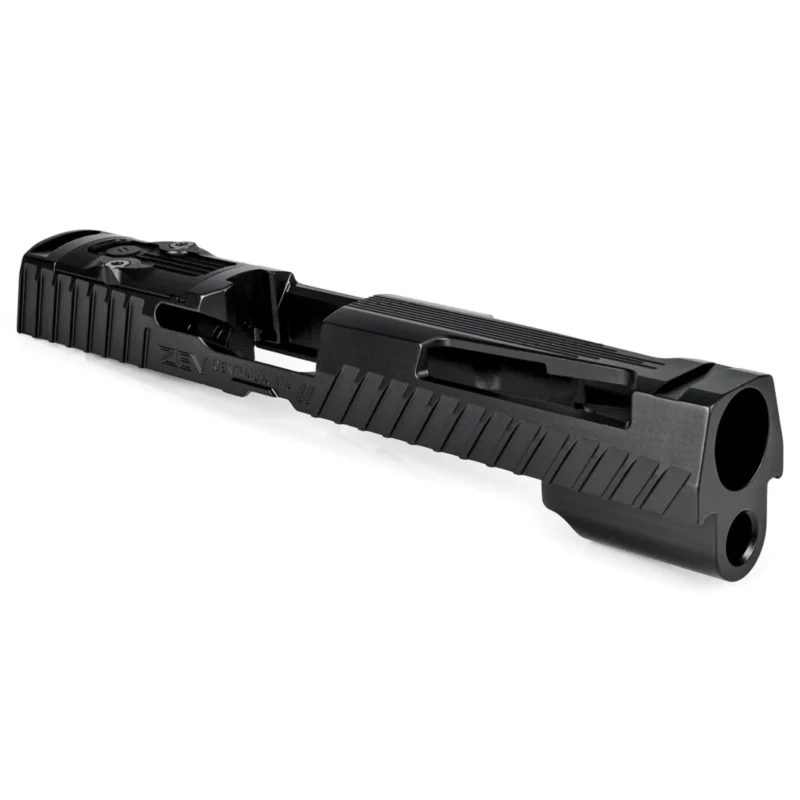ZEV Z320 XFIVE Octane RMR Cut Slide - DLC
