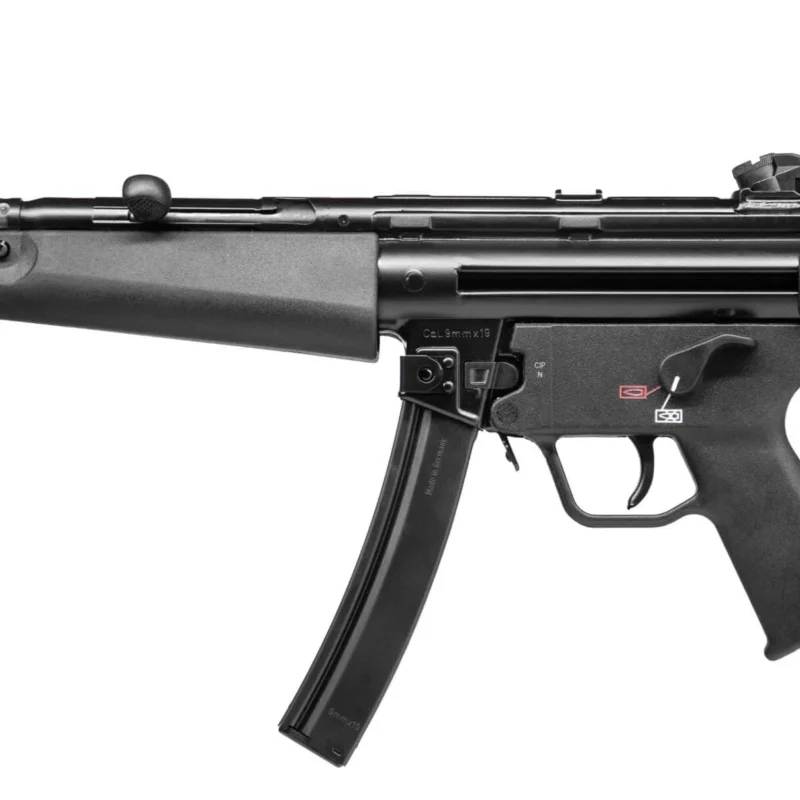 HK SP5 PISTOL - 9MM, BLK