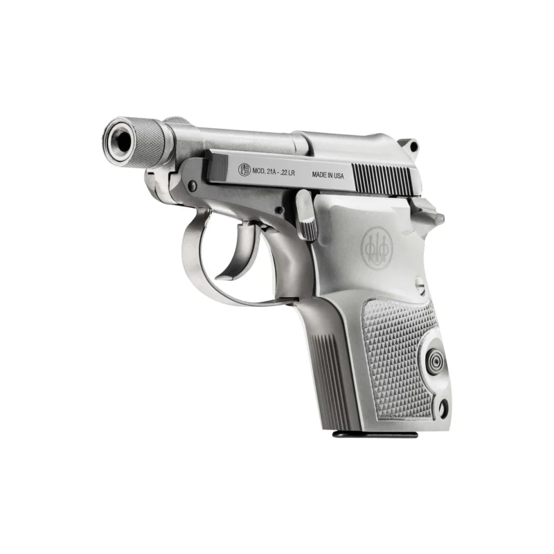 BERETTA 21A Bobcat .22 LR Pistol - Ghost Buster - Image 3