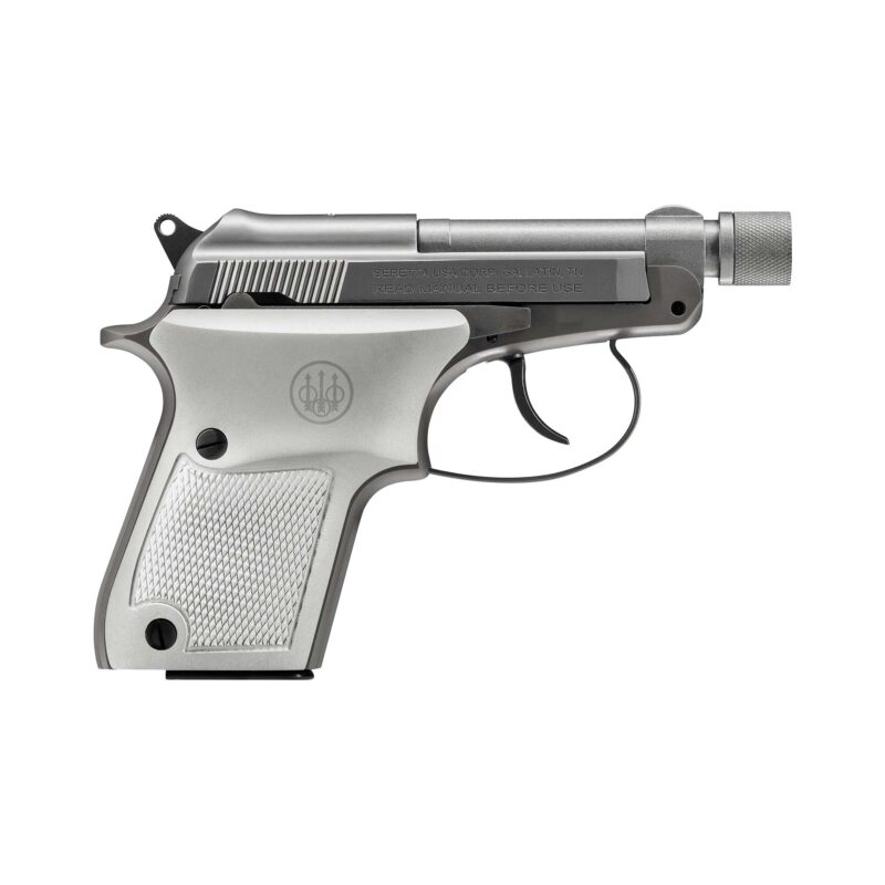BERETTA 21A Bobcat .22 LR Pistol - Ghost Buster
