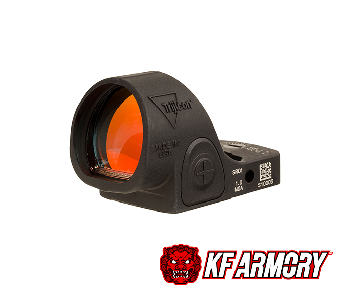 Trijicon® SRO® Red Dot Sight 1.0 MOA Red Dot, Adjustable LED