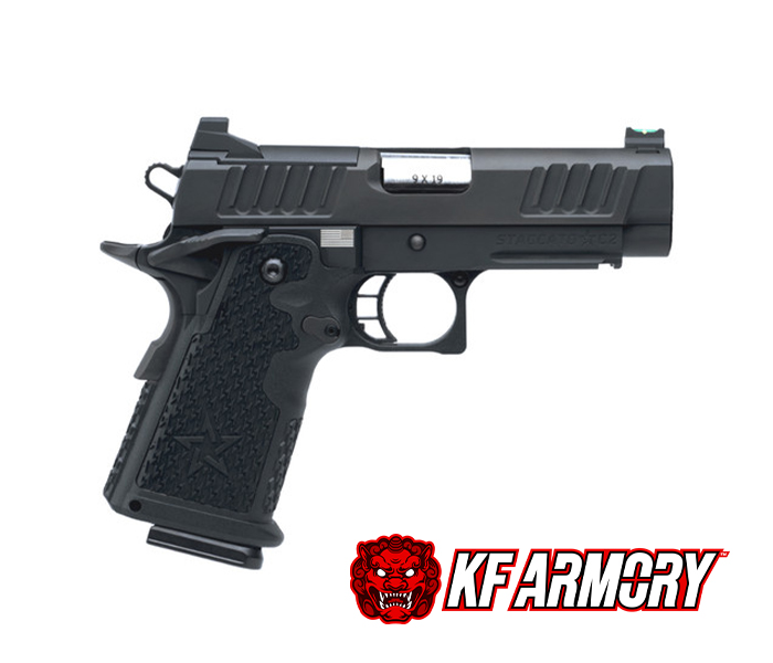 Staccato Cs X-Series Tactical with Extra Barrel