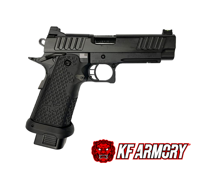 Staccato 2011 Staccato-P 9mm Optics Ready DLC Barrell G2 Grip | STI 9mm