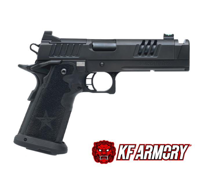 Staccato 2011 XC Handgun
