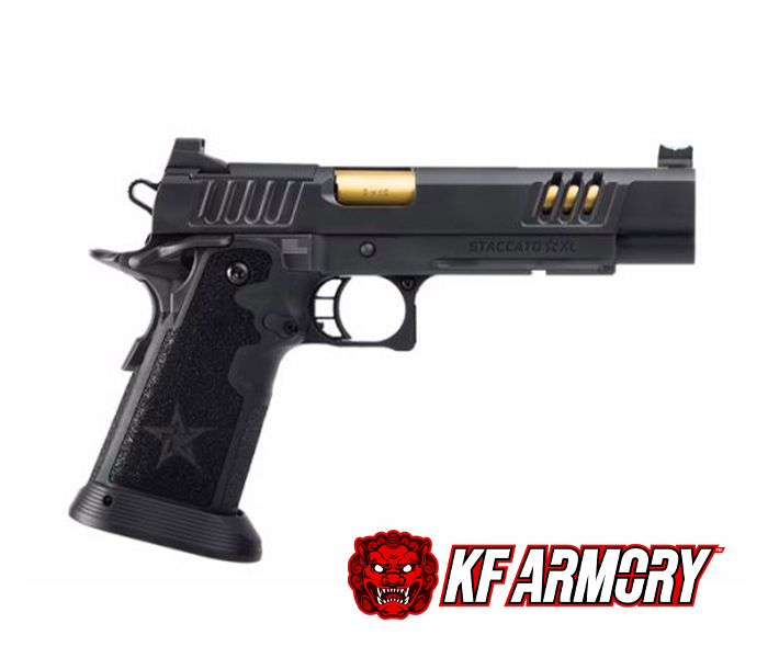 Staccato XL Limited Edition Gold Handgun