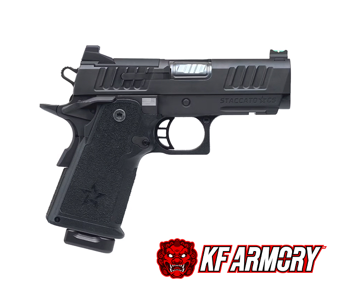 Staccato CS X-Series Optics Ready Full Size Handgun