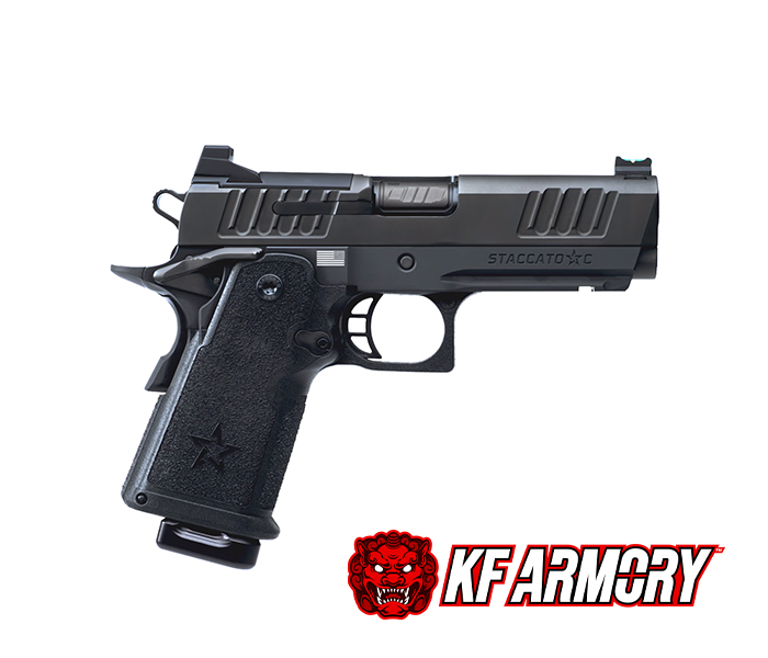 Staccato C 4" Optics Ready Handgun