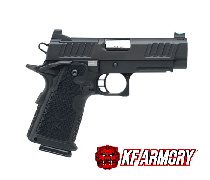 Staccato C 4.0 X-Series Optics Ready Full Sized Handgun