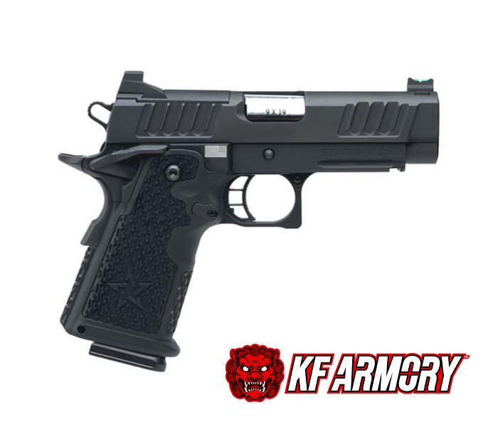 Staccato C 4" Optics Ready Handgun