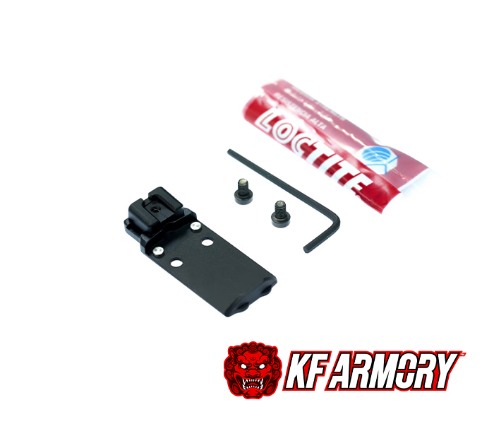 Staccato Dawson Precision® Patented DPO Sig Romeo Zero/JPoint/Shield Mounting Kit