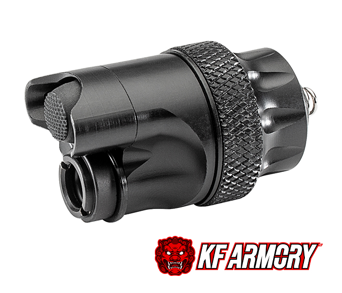 Surefire DS00 Scout Light Rear Cap Waterproof Switch Assembly for Scout Light® WeaponLights