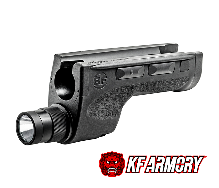 Surefire Ultra-High Dual-Output LED Forend with Integrated WeaponLight for Remington 870