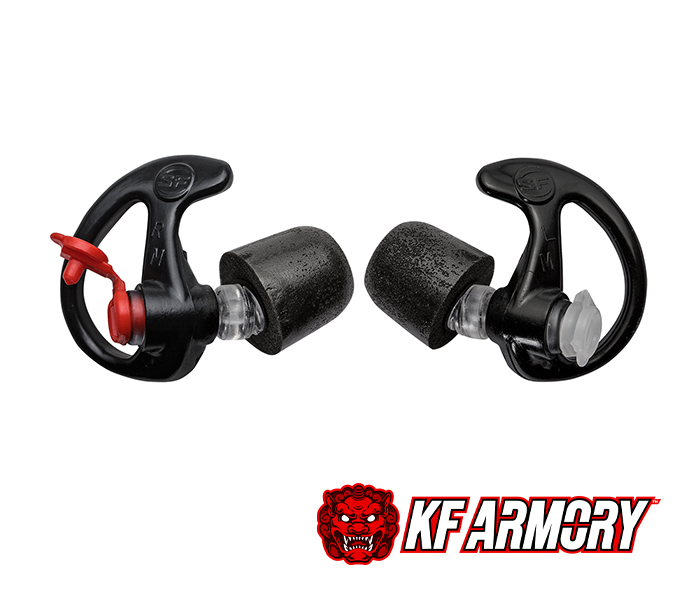 Surefire Sonic Defenders Ultra Filtered Foam-Tipped Earplugs