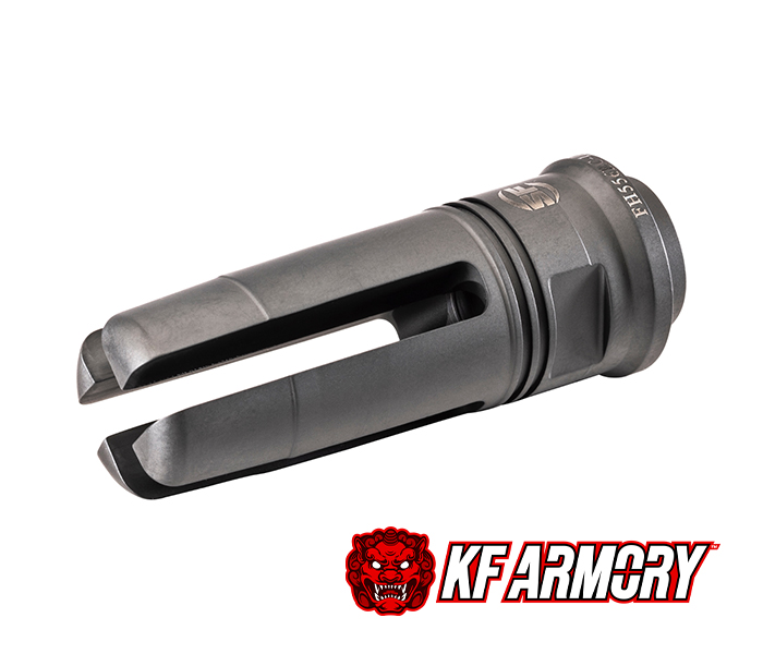 Surefire SOCOM 4-Prong Flash Hider Suppressor Adapter