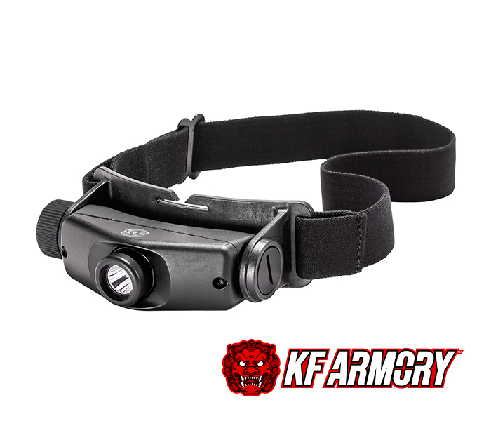 Surefire Maximus Rechargeable Variable-Output LED Headlamp