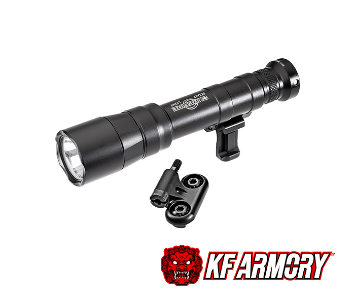 Surefire M640DFT-PRO Turbo Series 6-Volt Dual Fuel Scout Light® Pro WeaponLight