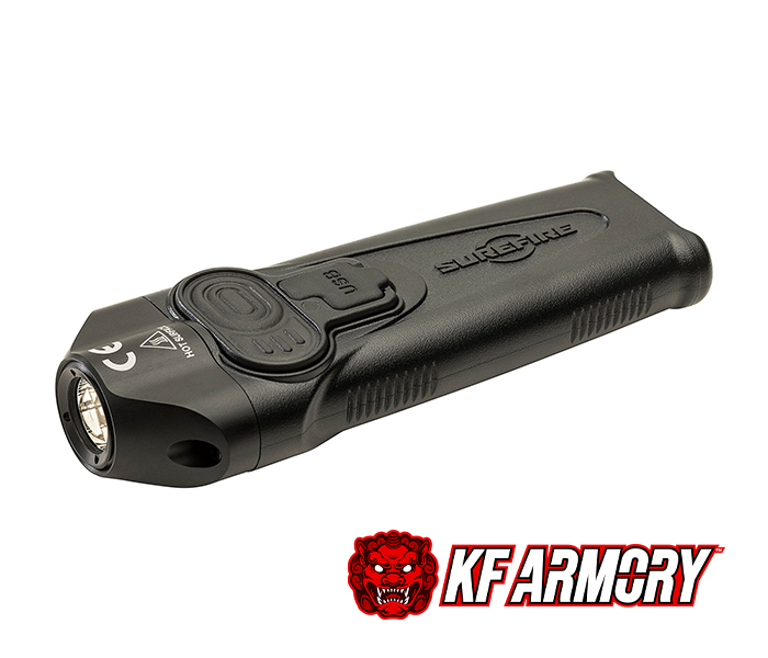 Surefire Stiletto Multi-Output Rechargeable Pocket LED Flashlight with MaxVision Beam®