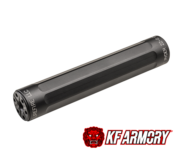 Surefire Ryder 9mm Series Sound Suppressor (Silencer)