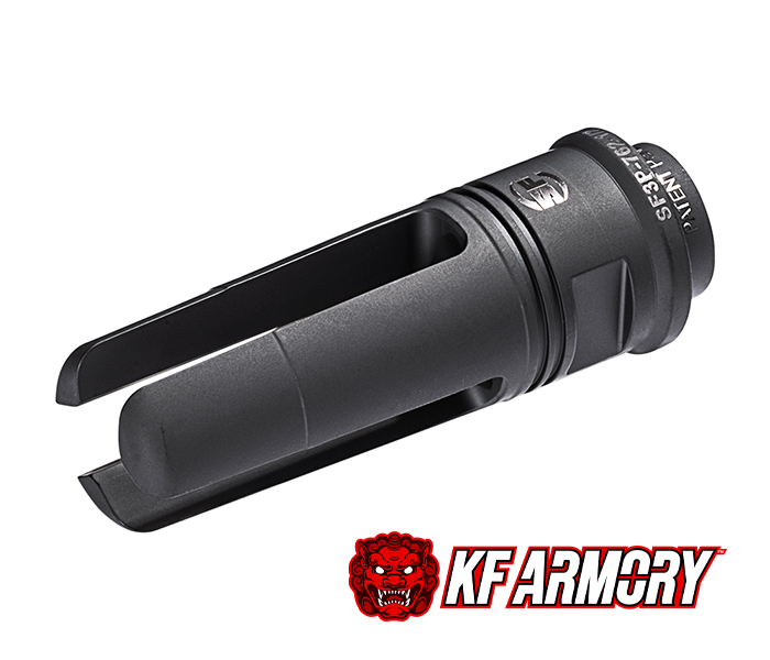Surefire 5.56 AUG SOCOM 3 Prong Flash Hider Suppressor Adapter