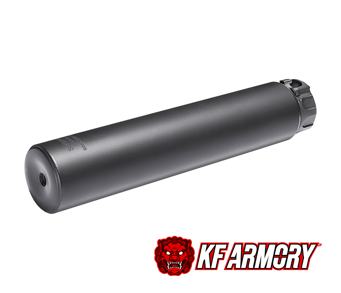Surefire .338 Black SOCOM Ti Titanium Series Fast-Attach® Sound Suppressor (Silencer)